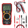 ANENG AN819A multimètre numérique AC DC courant tension capacité résistance Diode testeur mesure de ligne en direct + li