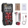 ANENG AN82 Multimètre numérique Professionnel 9999 Testeur esr DIY Diode Condensateur NCV Testeurs True RMS Analog Meter