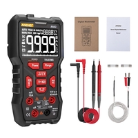 ANENG AN82 Multimètre numérique Professionnel 9999 Testeur esr DIY Diode Condensateur NCV Testeurs True RMS Analog Meter