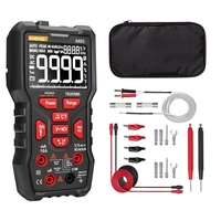 ANENG AN82 Multimètre numérique Professionnel 9999 Testeur esr DIY Diode Condensateur NCV Testeurs True RMS Analog Meter