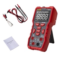 ANENG AN82 Multimètre numérique Professionnel 9999 Testeur esr DIY Diode Condensateur NCV Testeurs True RMS Analog Meter