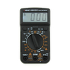 ANENG AN8201 Mini Numérique Multimètre Rétro-Éclairage AC / DC Ampèremètre Voltmètre Ohm Tester 1999 Compte Poche
