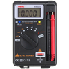 ANENG AN8203 4000 Counts True RMS Mini Multimètre Numérique Tension Résistance Fréquence Capacitance Testeur