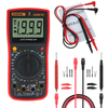 ANENG AN881B + Multimètre numérique AC DC Courant de tension Capacité de résistance Diode Triode Tester Test de tension