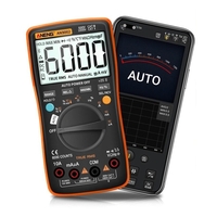 ANENG AN9002 multimètre numérique véritable RMS bluetooth 6000 comptes testeur de tension de courant AC / DC multimètre
