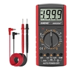 ANENG AN9205A + multimètre numérique résistance Diode testeur de continuité AC / DC tension courant mètre rouge