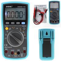 ANENG ANG860B+ Rétro-éclairage Multimètre numérique AC / DC Courant Résistance de tension Fréquence Température ℃ / ℉ Te