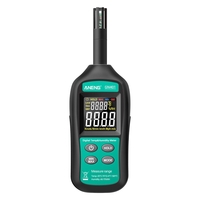 ANENG GN401 Mini compteur dhumidité de température portable sans contact précision numérique thermomètre à Air hygr