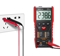 ANENG M21 multimètre numérique 6000 comptes rétro-éclairage ampèremètre ca / cc voltmètre Ohm compteur portable