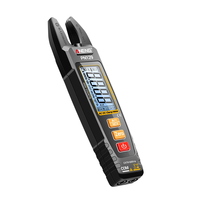 ANENG PN129 Digital Clamp Meter 600V 100A Multimeter with LCD Backlit Display Flashlight Auto Power Off NCV Data Retenti