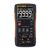 ANENG Q1 9999 Compteurs True RMS Multimètre Numérique AC DC Tension Courant Testeur Orange Jaune