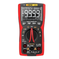 ANENG Q10 multimètre numérique 9999 testeur professionnel multimètre vrai RMS analogique bricolage transistor condensate