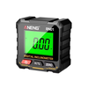 ANENG RN01 Digital Angle Gauge Magnetic Protractor Inclinometer 360 Degree Level Measurement Device LCD Display with Bac