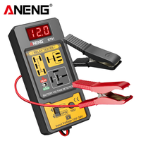 ANENG RT01 Automotive Relay Tester Digital Voltage Relay Detecter 4-Pin 5-Pin Relay Display 12V 24V Battery Diagnostic T