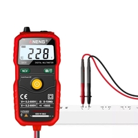 ANENG S830 Multimètre numérique True RMS Multimètre intelligent Mesure de testeur de résistance de mesure de tension con