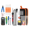 ANENG SL102 110 V/220 V 24 pièces LCD écran daffichage numérique multifonction fer à souder électrique Kit dou