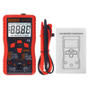 ANENG Smart M118A multimètre numérique RMS testeur automatique transistor professionnel