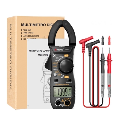 ANENG ST170 1999 compte pince
ampèremétrique numérique
multimètre de courant
alternatif Diode tension de
courant capacit