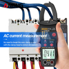 ANENG ST184 multimètre numérique pince multimètre True RMS 6000 comptes testeurs de mesure professionnels tension ca / c