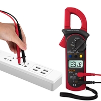 ANENG ST201 multimètre numérique pince ampèremètre testeur de transistor testeur de condensateur test de puissance teste