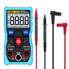 ANENG V01A testeur de multimètre numérique vrai RMS multimètre automatique à sélection automatique couleur bleue