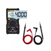 ANENG V01B multimètre numérique à plage automatique True RMS avec 4000 comptes LCD affichage AC / DC V / A Resistanc