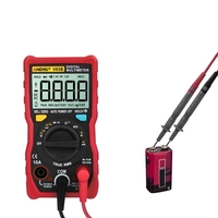 ANENG V03B 4000 compteurs multimètre numérique True RMS à plage de mesure automatique avec mesure de capacité Contre-jou