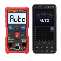 ANENG V05B numérique True RMS bluetooth 6000 comptes multimètre analogique professionnel courants ca / cc tension Mini t
