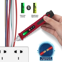 ANENG VC1010 détecteurs de tension numériques testeur de stylo sans contact mètre 12-1000 V AC / DC volt crayon de Test