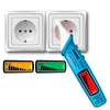 ANENG VC1018 testeur de capteur électrique stylo numérique Intelligent compteur de tension ca 12 V-1000 V voltmètre déte