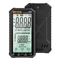 ANENG 620A 4, 7 pouces Grand écran LCD Automatique + Manuel Intelligent Vrai RMS Multimètre Numérique Résistance Diode Ca