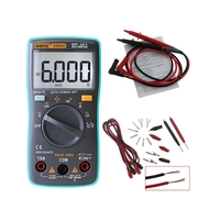 ANENGAN8002NumériqueTrueRMS6000 Compte multimètre AC / DC Courant Tension Fréquence Résist