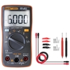 ANENG AN8002 Orange Numérique True RMS 6000 Compte multimètre AC / DC Courant Tension Fréquence Résistance Testeur de te