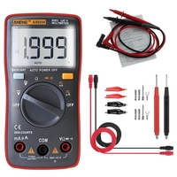 ANENGAN8004NumériqueRouge2000Compteurs Gamme Auto Multimètre Rétro-éclairage AC / DC Ampèr