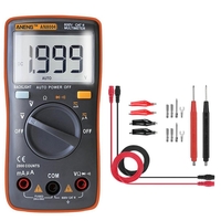ANENG AN8004 Orange Numérique 2000 Compte Gamme Automatique Multimètre Rétroéclairage AC / DC Ampèremètre Voltmètre Rési