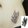 Angel Design Autocollant de tatouage de transfert temporaire étanche