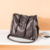 Angel Kiss femmes en cuir PU Vintage grande capacité 13, 3 pouces sac pour ordinateur portable multi-transport sac à band