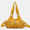 Angel Kiss femmes PU cuir Vintage multi-poches convertible antivol sac à bandoulière sac à bandoulière sac à main