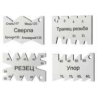Angle Gauge Wire Cutting Stainless Iron Carbon Steel Tool Setting Template Thread Nickel Plated Carpenter Gauging Measur