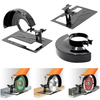 Angle Grinder Base Balance Bracket Adjustable Thickened Base Woodworking Protection Holder Cutting Steel Diy Tools Base