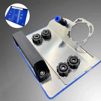Angle Grinder Stand for 45° Tile Chamfer Cutting Tile Cutter Tool 45 Degree Ceramic Tile Chamfer ngle Grinder Holder Til