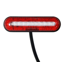 ANGWATT 48V Tail Light Driving Electric Scooter Accessories Night Running Light LED Night Riding Warning Turn Light For
