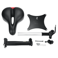 ANGWATT Electric Scooter Saddle Seat Professional Breathable Shock Absorbing For ANGWATT X1