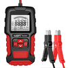 ANHTCzyx 12V 24V Intelligent Battery Tester 3Ah - 200Ah Battery Life Capacity Internal Resistance Tester Car Motorcycle