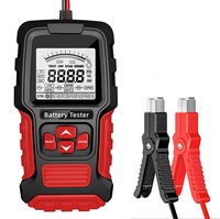 ANHTCzyx 12V 24V Intelligent Battery Tester 3Ah - 200Ah Battery Life Capacity Internal Resistance Tester Car Motorcycle