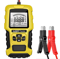 ANHTCzyx 12V 24V Intelligent Battery Tester Car Battery Tester 3Ah - 200Ah Battery Life Capacity Internal Resistance Tes