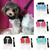 Animal de compagnie chien chat chiot Soft dentelle Oxford tissu robe jupe vêtements gilet harnais