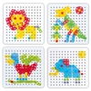 Animal Assembly Model Block Kit jouets éducatifs enfants bricolage jouet