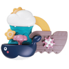 Animaux drôles pour enfants formes de baleine bain douche fuite parent-enfants interaction pacifier émotion Puzzle jouet