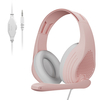 Anivia A9 Casque Gming Interface audio 3, 5 mm Microphone flexible omnidirectionnel Plug and Play pour ordinateur portabl